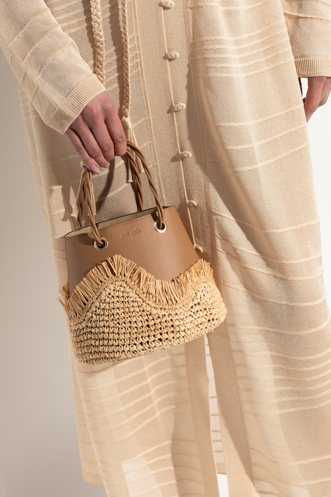 Beige Jojo Handbag Cult Gaia - Vitkac Canada